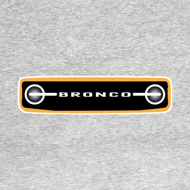 2021 Bronco Grille by AltTabStudio